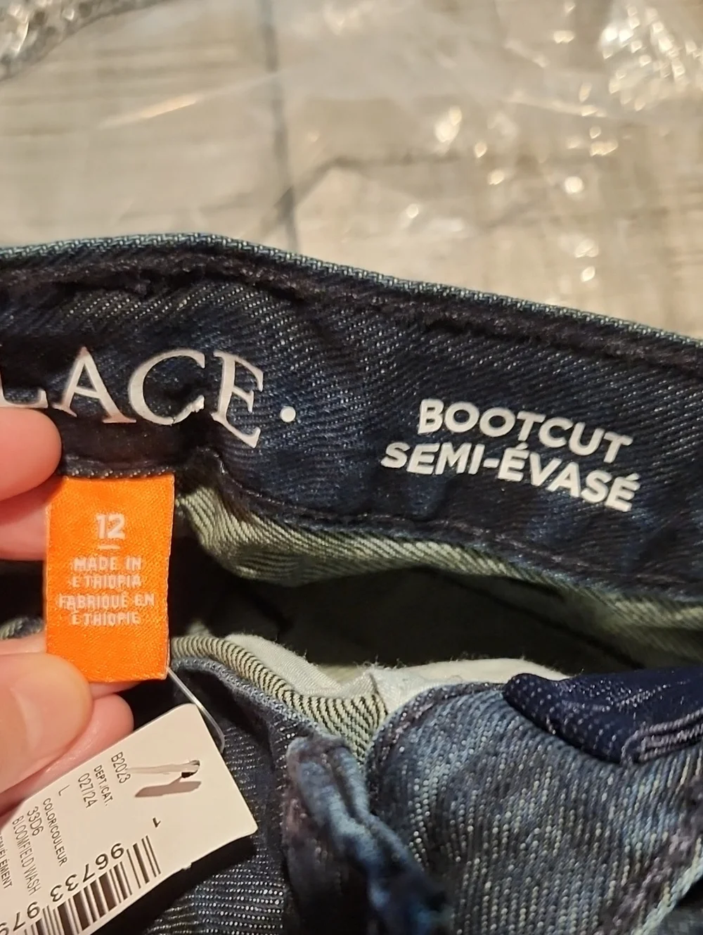NWT TCP BootCut Indigo Jeans